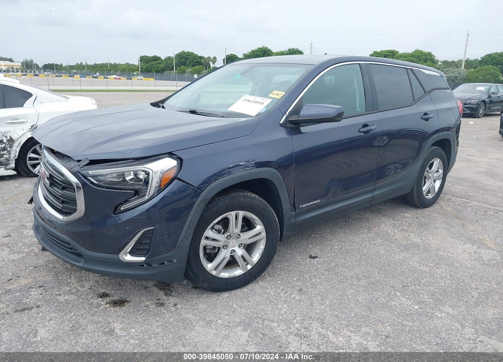 2019 GMC TERRAIN SLE VIN: 3GKALMEV4KL180035