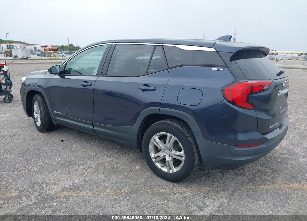 2019 GMC TERRAIN SLE VIN: 3GKALMEV4KL180035