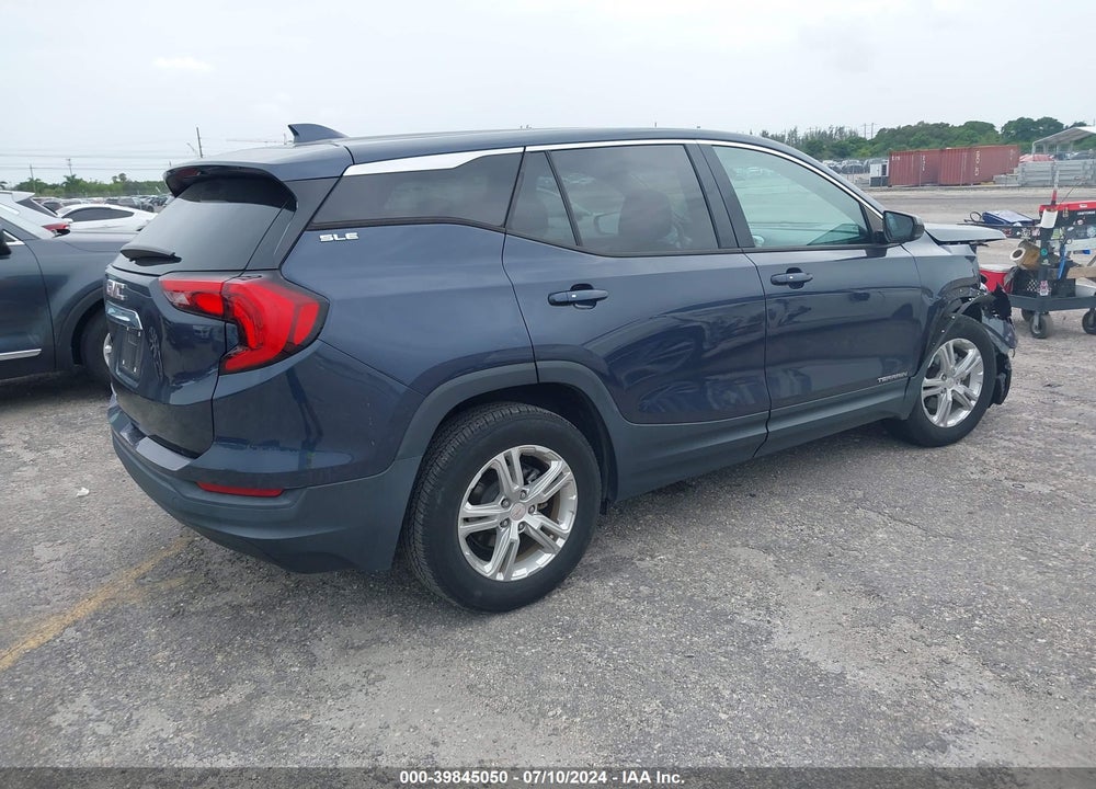 2019 GMC TERRAIN SLE VIN: 3GKALMEV4KL180035