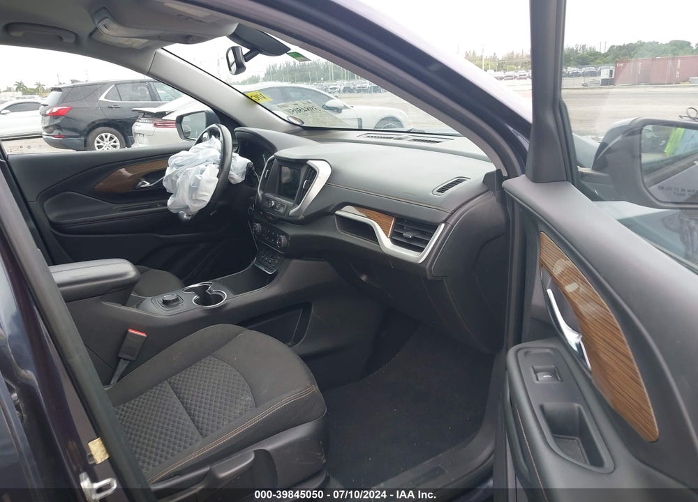 2019 GMC TERRAIN SLE VIN: 3GKALMEV4KL180035