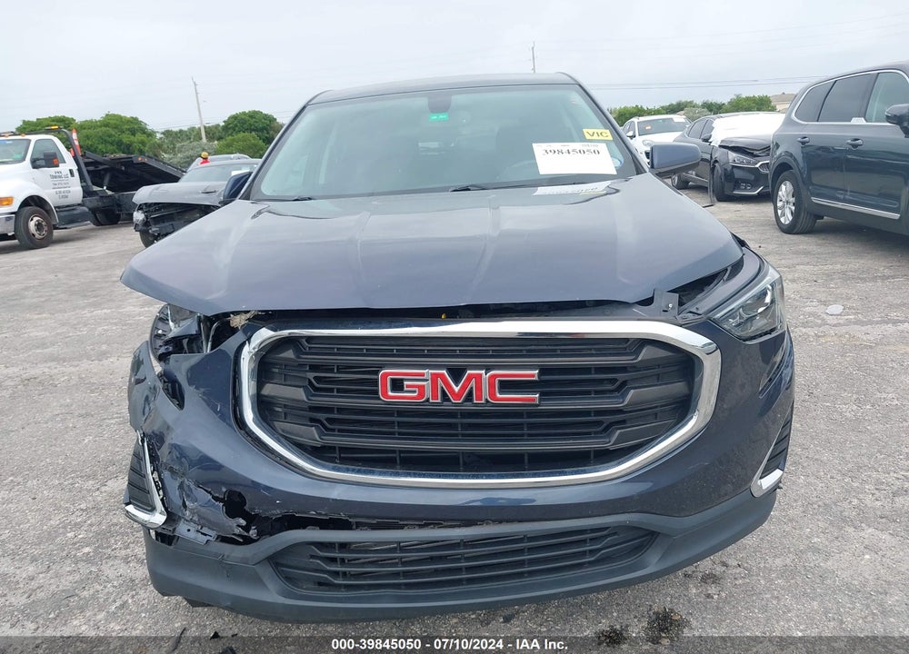 2019 GMC TERRAIN SLE VIN: 3GKALMEV4KL180035