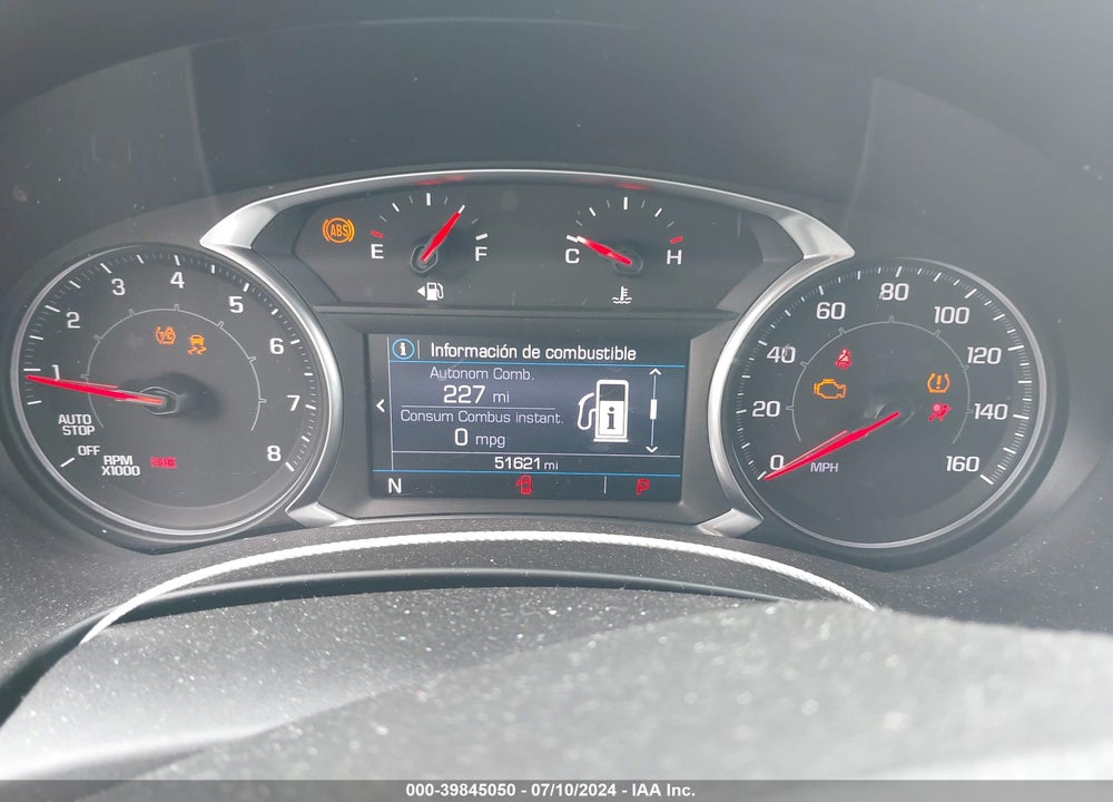 2019 GMC TERRAIN SLE VIN: 3GKALMEV4KL180035