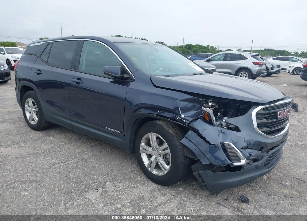 2019 GMC TERRAIN SLE VIN: 3GKALMEV4KL180035