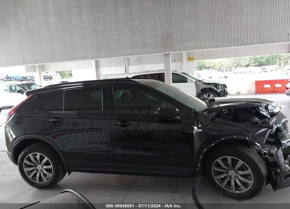 2019 CADILLAC XT4 SPORT VIN: 1GYFZER46KF177004