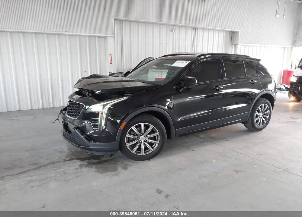 2019 CADILLAC XT4 SPORT VIN: 1GYFZER46KF177004