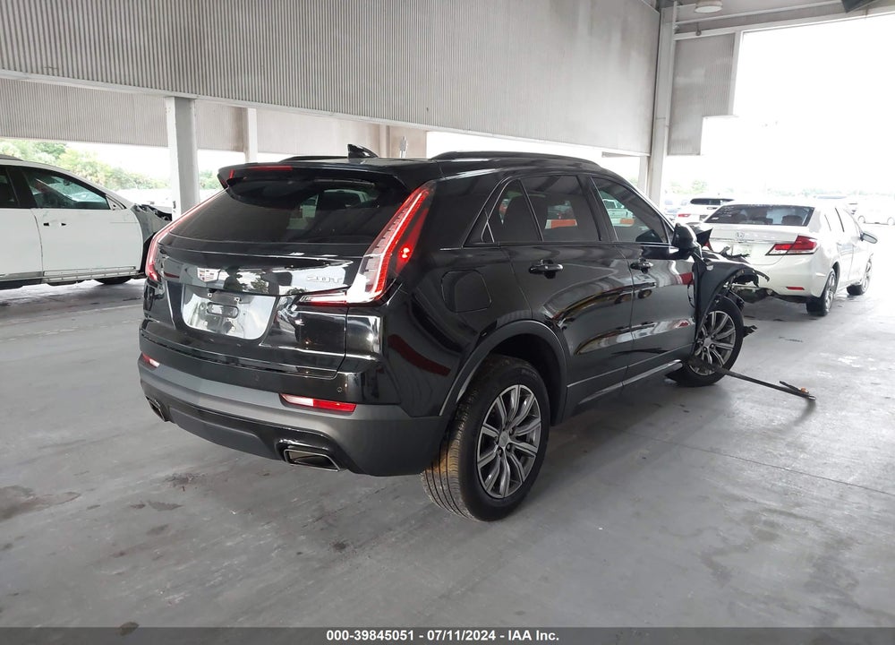 2019 CADILLAC XT4 SPORT VIN: 1GYFZER46KF177004