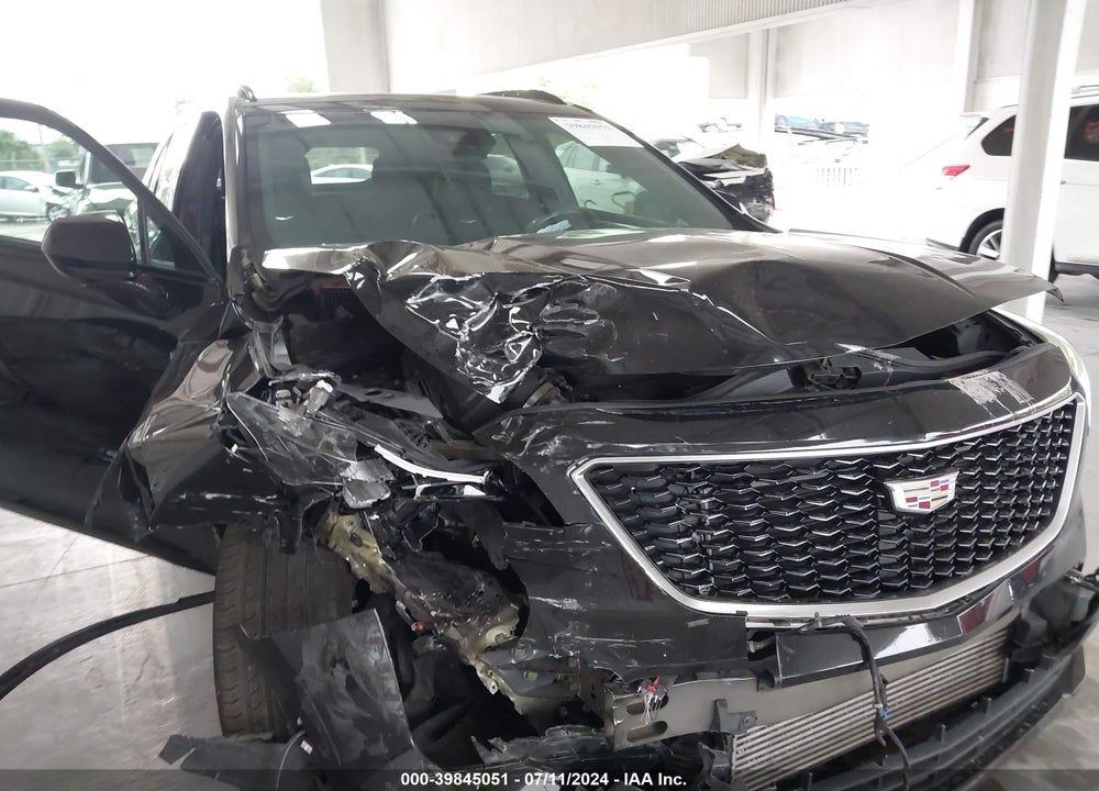 2019 CADILLAC XT4 SPORT VIN: 1GYFZER46KF177004