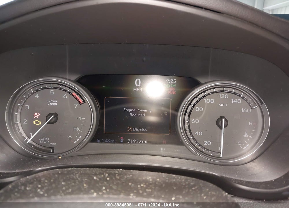 2019 CADILLAC XT4 SPORT VIN: 1GYFZER46KF177004