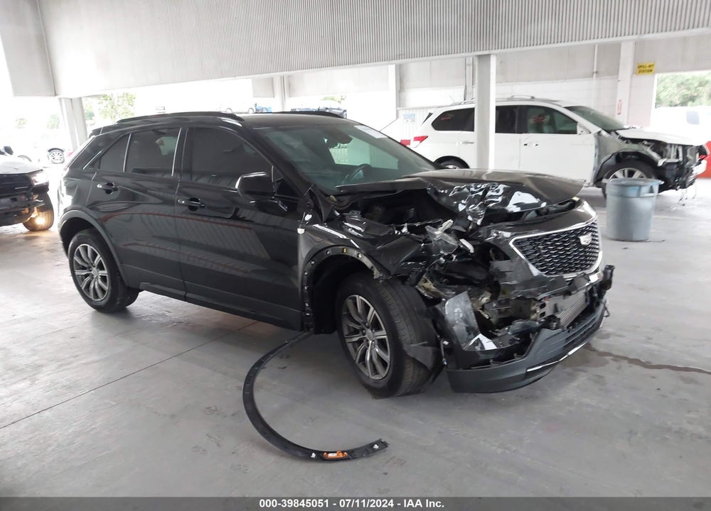 2019 CADILLAC XT4 SPORT VIN: 1GYFZER46KF177004