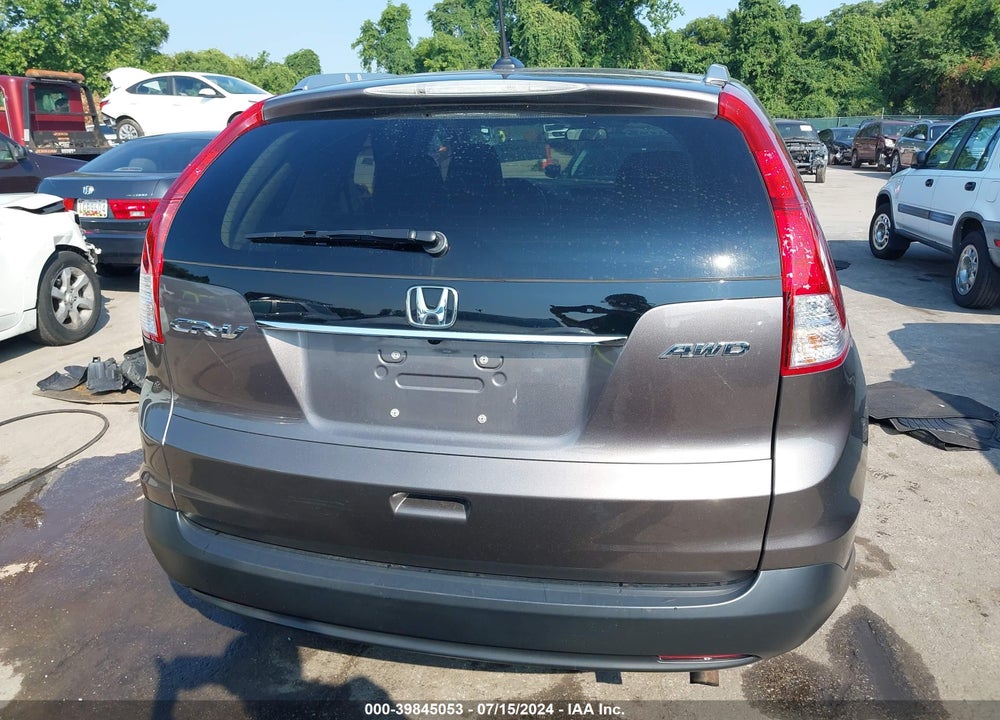 2012 HONDA CR-V EX-L VIN: 5J6RM4H70CL003935