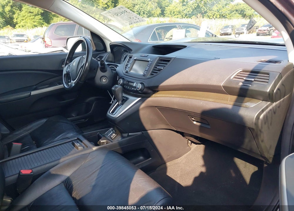 2012 HONDA CR-V EX-L VIN: 5J6RM4H70CL003935
