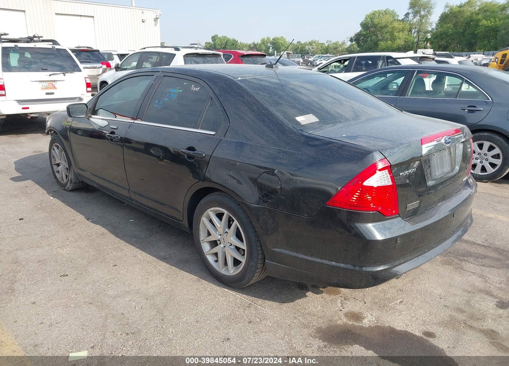 2012 FORD FUSION VIN: 3FAHP0CG7CR394159