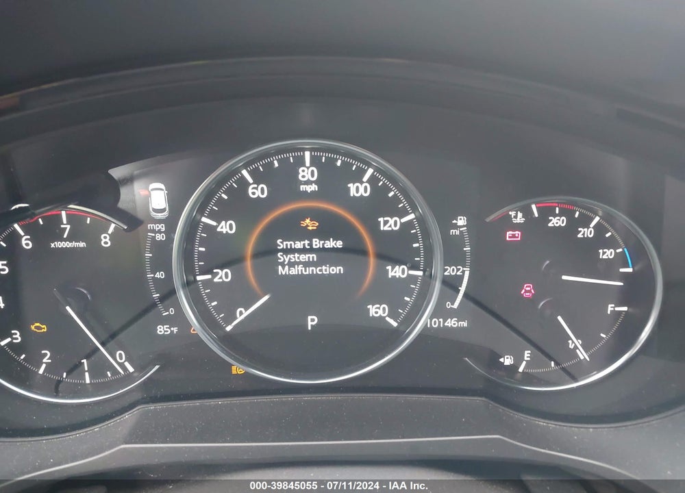 2023 MAZDA CX-9 GRAND TOURING VIN: JM3TCBDY8P0632004