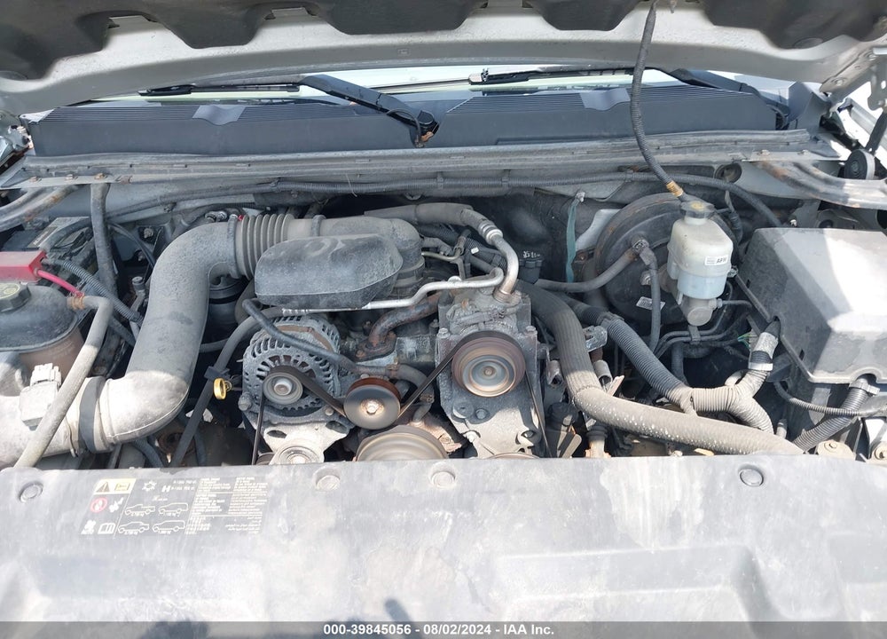 2013 CHEVROLET SILVERADO 1500 WORK TRUCK VIN: 1GCNCPEX1DZ256712