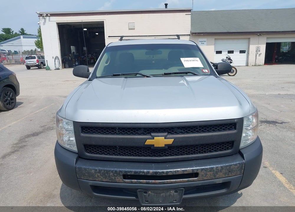 2013 CHEVROLET SILVERADO 1500 WORK TRUCK VIN: 1GCNCPEX1DZ256712