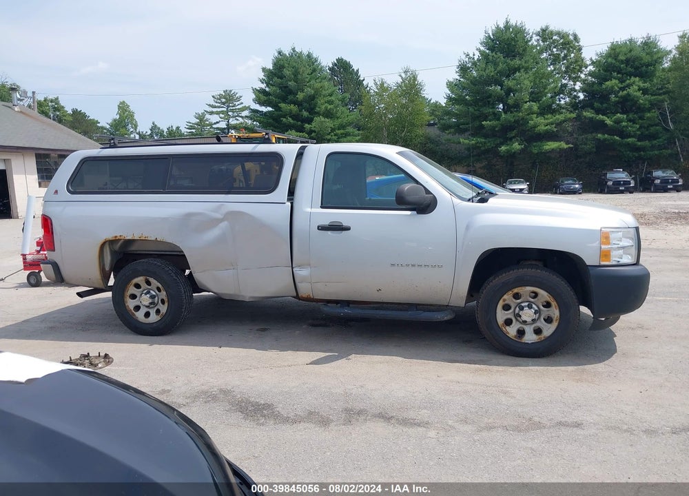 2013 CHEVROLET SILVERADO 1500 WORK TRUCK VIN: 1GCNCPEX1DZ256712