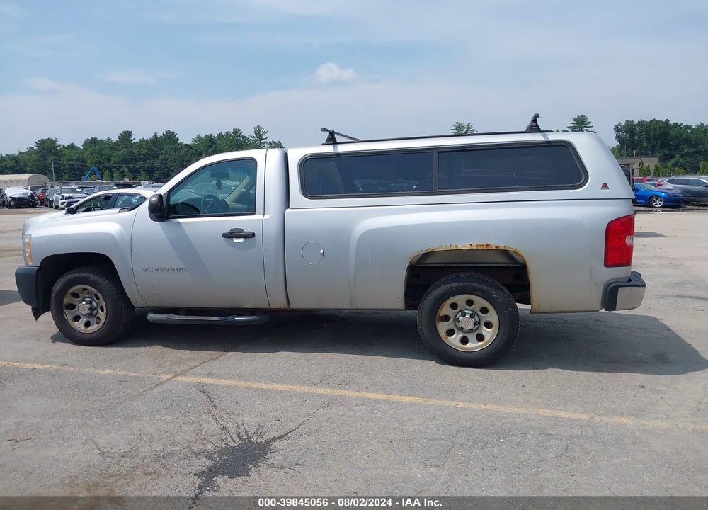 2013 CHEVROLET SILVERADO 1500 WORK TRUCK VIN: 1GCNCPEX1DZ256712