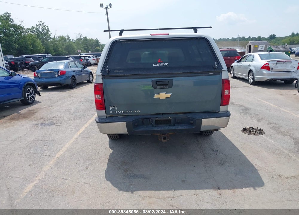 2013 CHEVROLET SILVERADO 1500 WORK TRUCK VIN: 1GCNCPEX1DZ256712