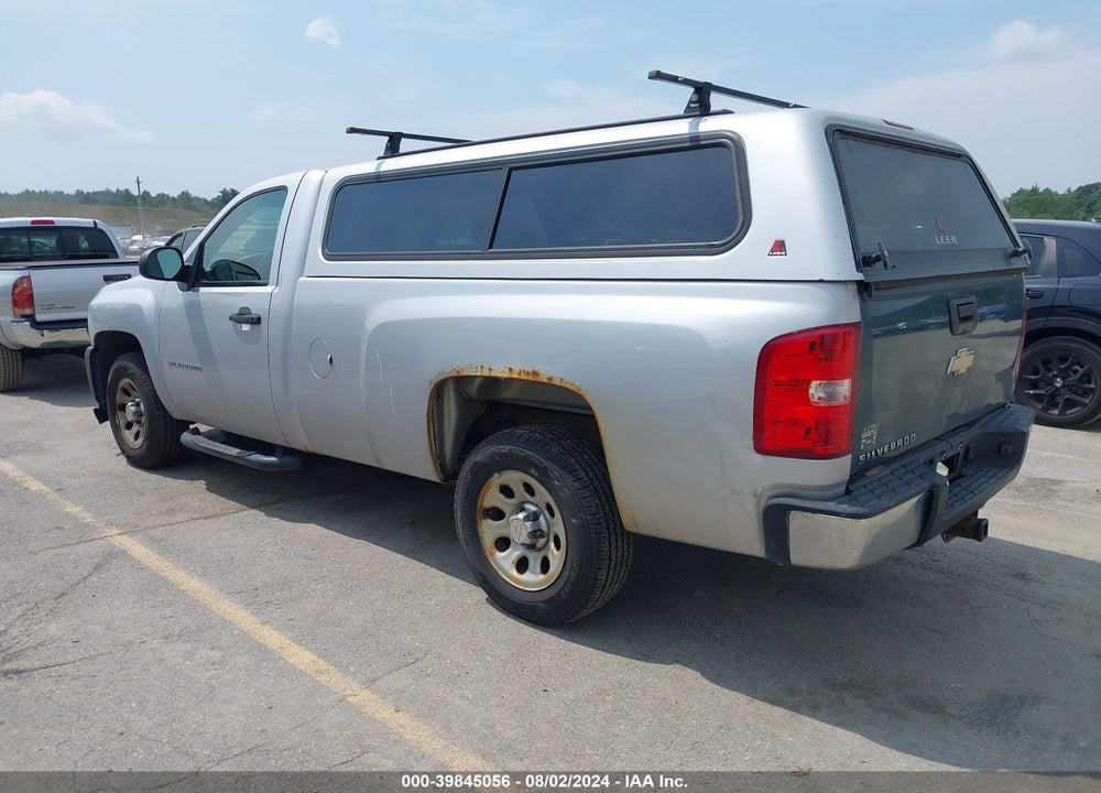 2013 CHEVROLET SILVERADO 1500 WORK TRUCK VIN: 1GCNCPEX1DZ256712