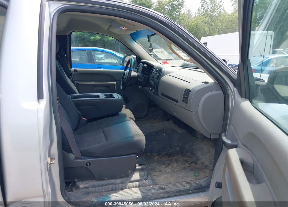 2013 CHEVROLET SILVERADO 1500 WORK TRUCK VIN: 1GCNCPEX1DZ256712