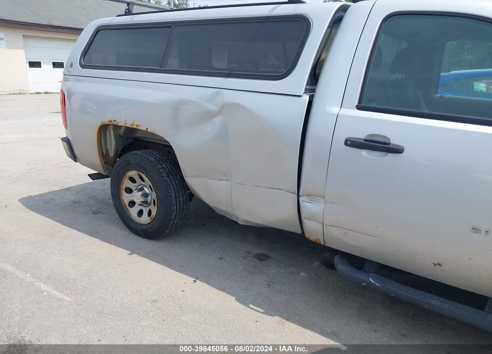 2013 CHEVROLET SILVERADO 1500 WORK TRUCK VIN: 1GCNCPEX1DZ256712