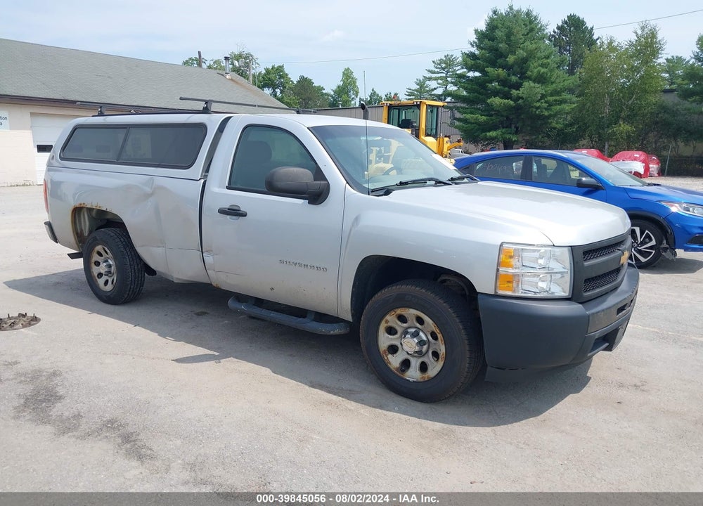 2013 CHEVROLET SILVERADO 1500 WORK TRUCK VIN: 1GCNCPEX1DZ256712