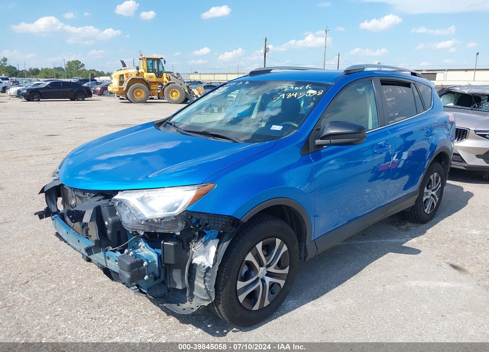 2018 TOYOTA RAV4 LE VIN: 2T3BFREV9JW829985