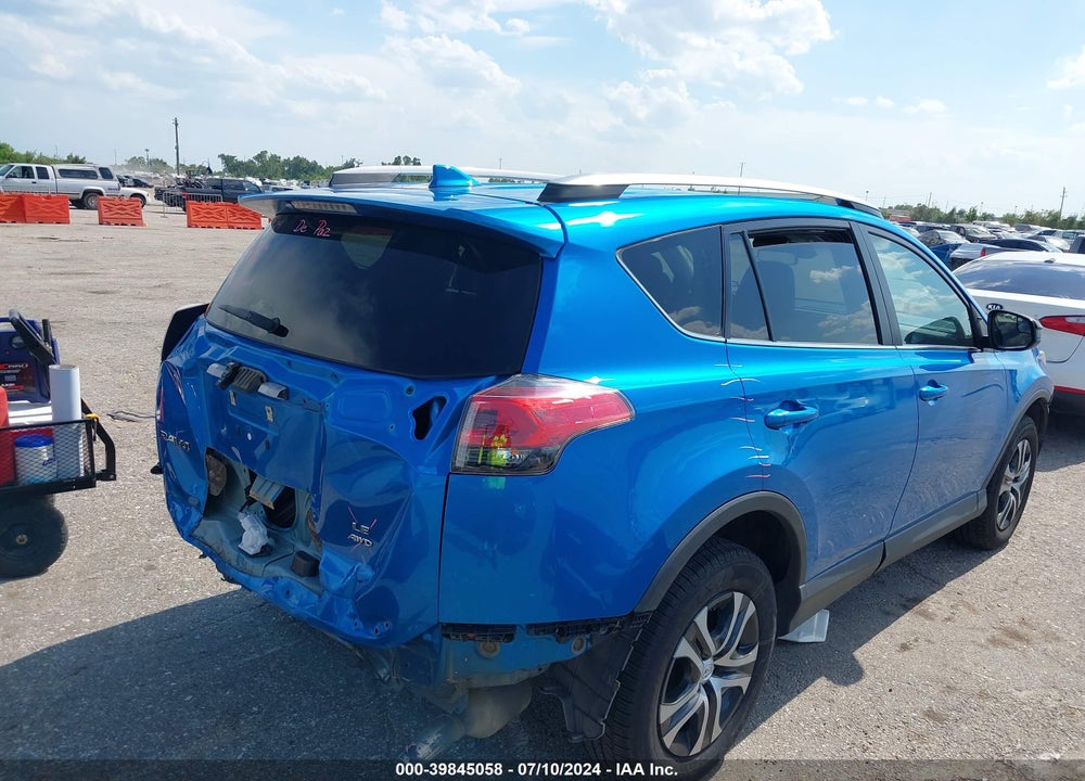 2018 TOYOTA RAV4 LE VIN: 2T3BFREV9JW829985