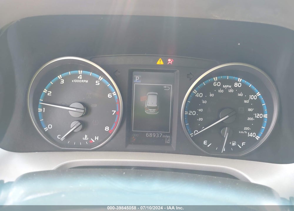 2018 TOYOTA RAV4 LE VIN: 2T3BFREV9JW829985