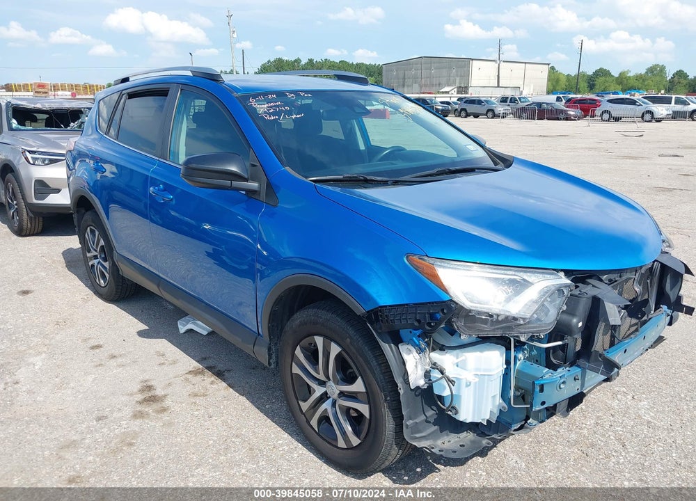 2018 TOYOTA RAV4 LE VIN: 2T3BFREV9JW829985