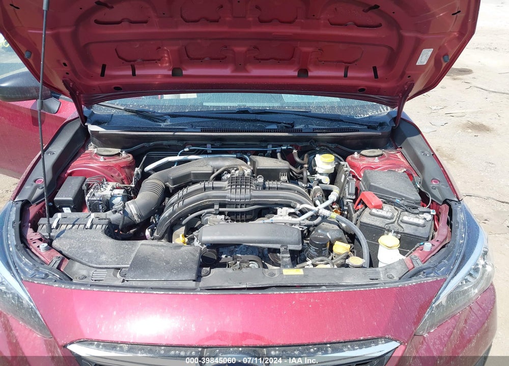 2023 SUBARU IMPREZA BASE 5-DOOR VIN: 4S3GTAB66P3707433