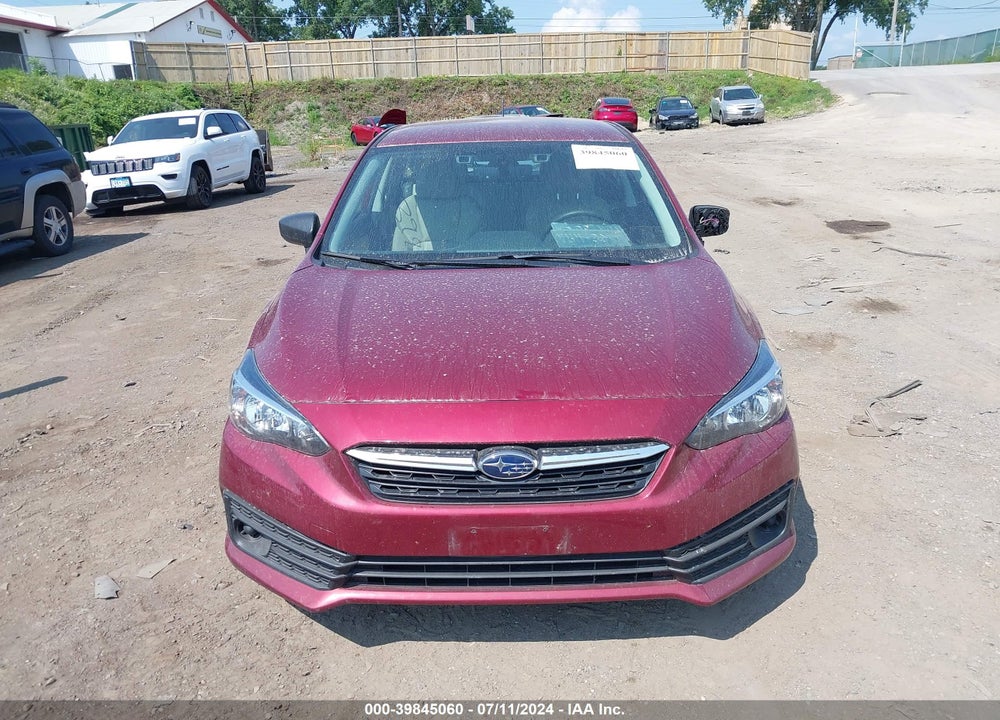 2023 SUBARU IMPREZA BASE 5-DOOR VIN: 4S3GTAB66P3707433