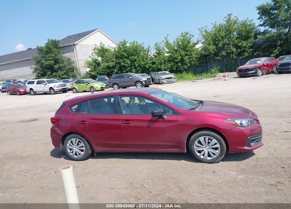2023 SUBARU IMPREZA BASE 5-DOOR VIN: 4S3GTAB66P3707433