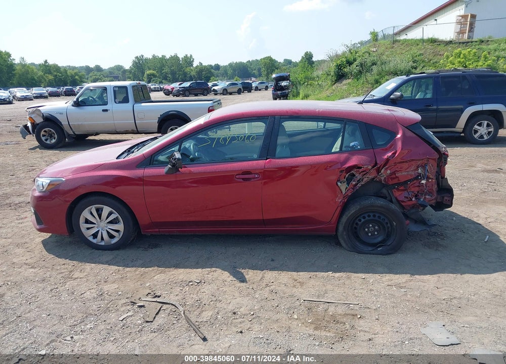 2023 SUBARU IMPREZA BASE 5-DOOR VIN: 4S3GTAB66P3707433
