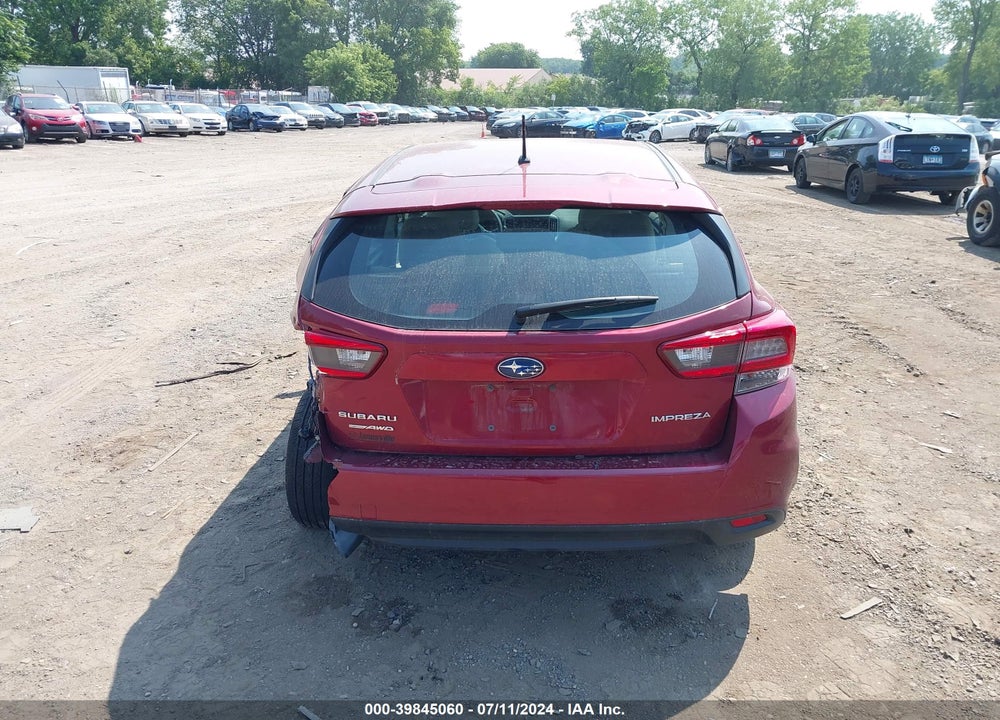 2023 SUBARU IMPREZA BASE 5-DOOR VIN: 4S3GTAB66P3707433