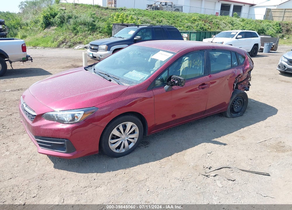 2023 SUBARU IMPREZA BASE 5-DOOR VIN: 4S3GTAB66P3707433