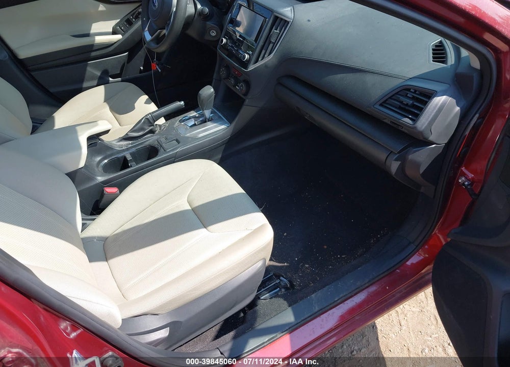 2023 SUBARU IMPREZA BASE 5-DOOR VIN: 4S3GTAB66P3707433