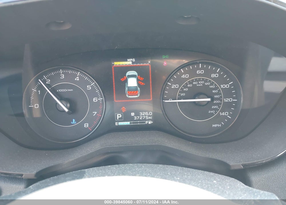 2023 SUBARU IMPREZA BASE 5-DOOR VIN: 4S3GTAB66P3707433