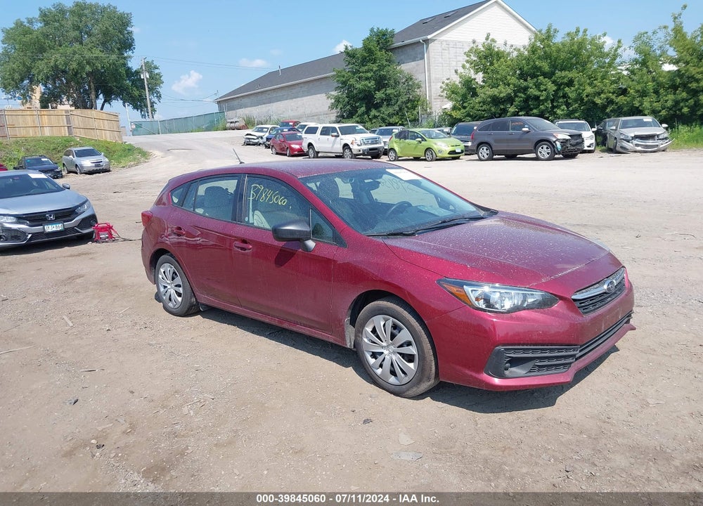 2023 SUBARU IMPREZA BASE 5-DOOR VIN: 4S3GTAB66P3707433