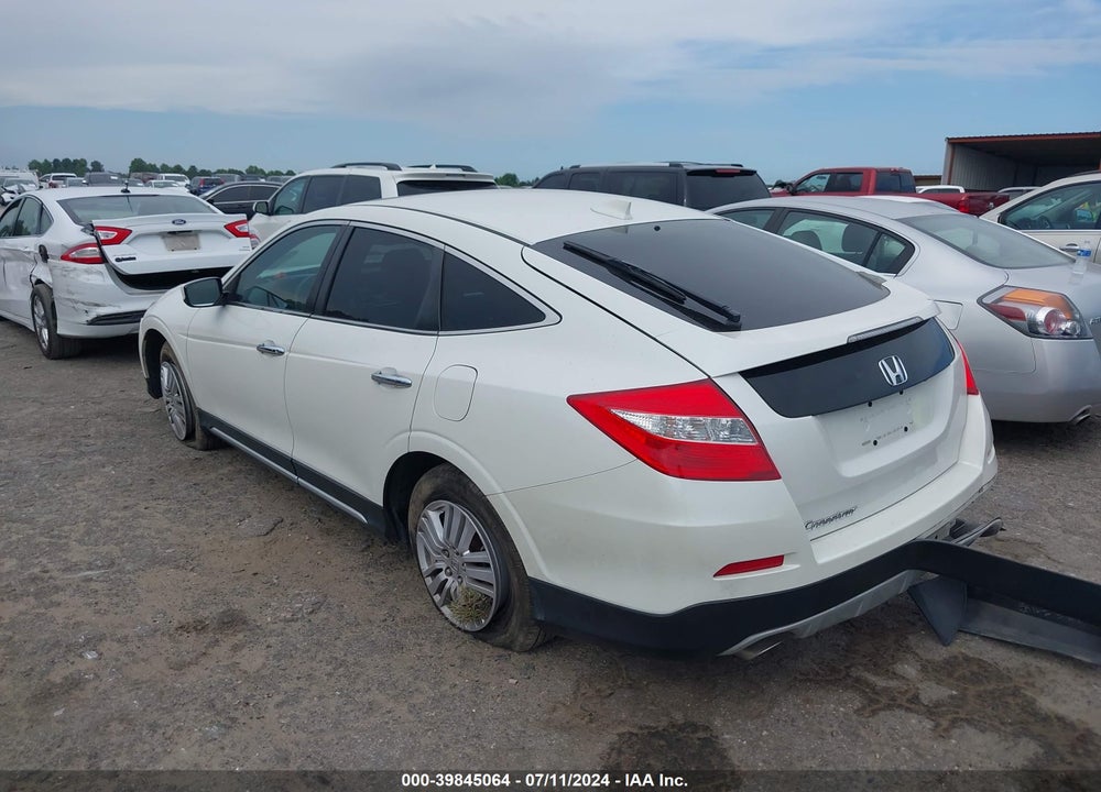 2015 HONDA CROSSTOUR EX-L VIN: 5J6TF3H56FL001099