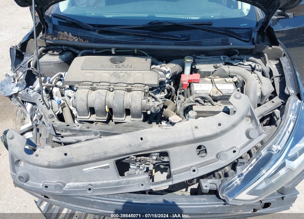2019 NISSAN SENTRA SV VIN: 3N1AB7AP7KY255923