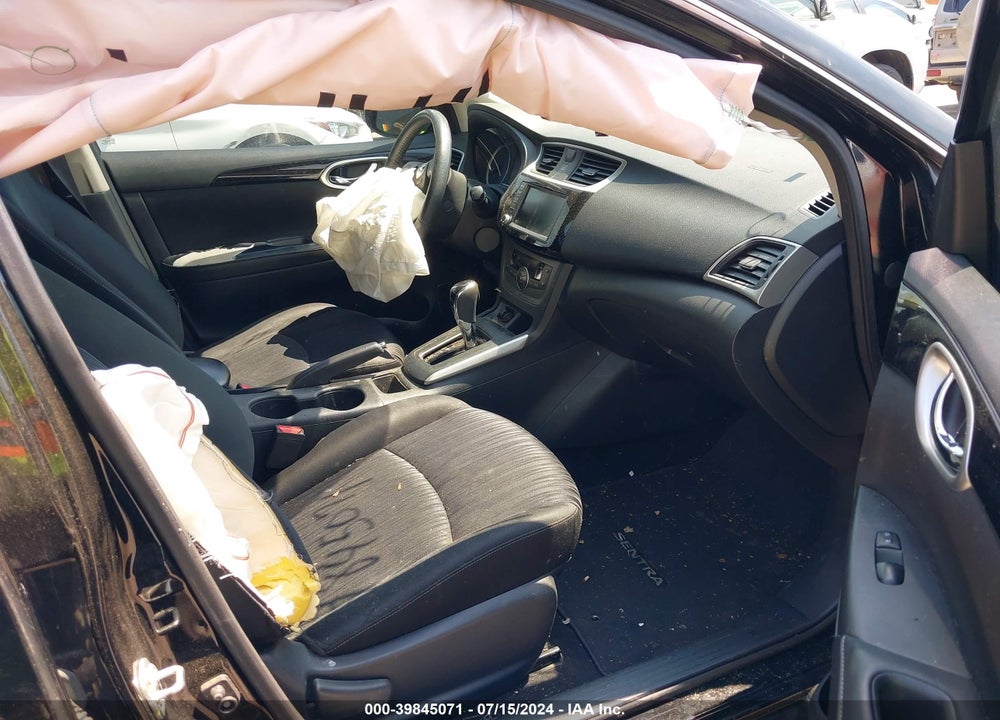 2019 NISSAN SENTRA SV VIN: 3N1AB7AP7KY255923