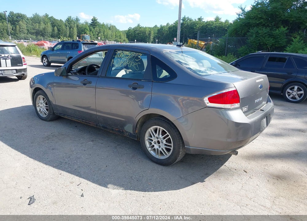 2010 FORD FOCUS SE VIN: 1FAHP3FN1AW106254