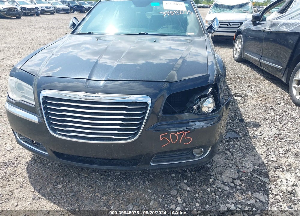 2011 CHRYSLER 300C AWD VIN: 2C3CK6CT1BH530612