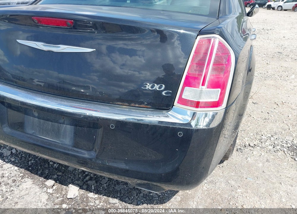 2011 CHRYSLER 300C AWD VIN: 2C3CK6CT1BH530612