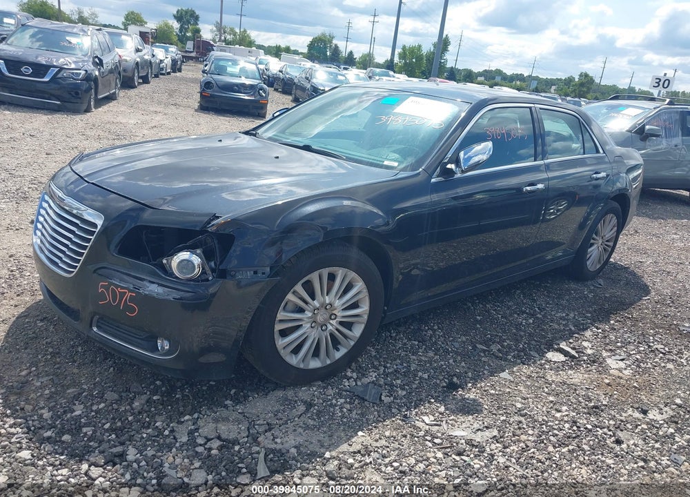 2011 CHRYSLER 300C AWD VIN: 2C3CK6CT1BH530612