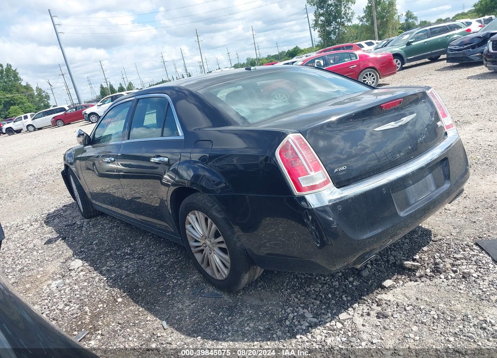 2011 CHRYSLER 300C AWD VIN: 2C3CK6CT1BH530612
