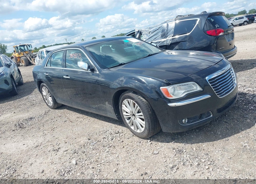 2011 CHRYSLER 300C AWD VIN: 2C3CK6CT1BH530612