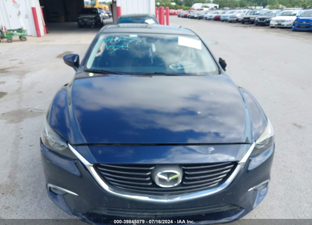 2016 MAZDA 6 VIN: JM1GJ1W57G1402199
