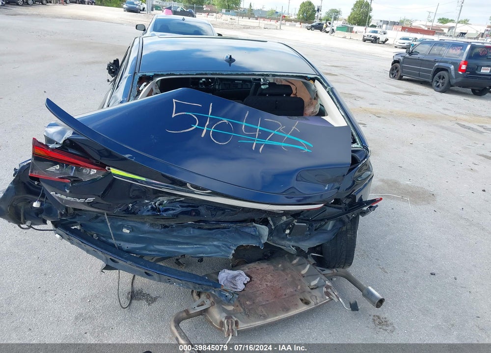2016 MAZDA 6 VIN: JM1GJ1W57G1402199